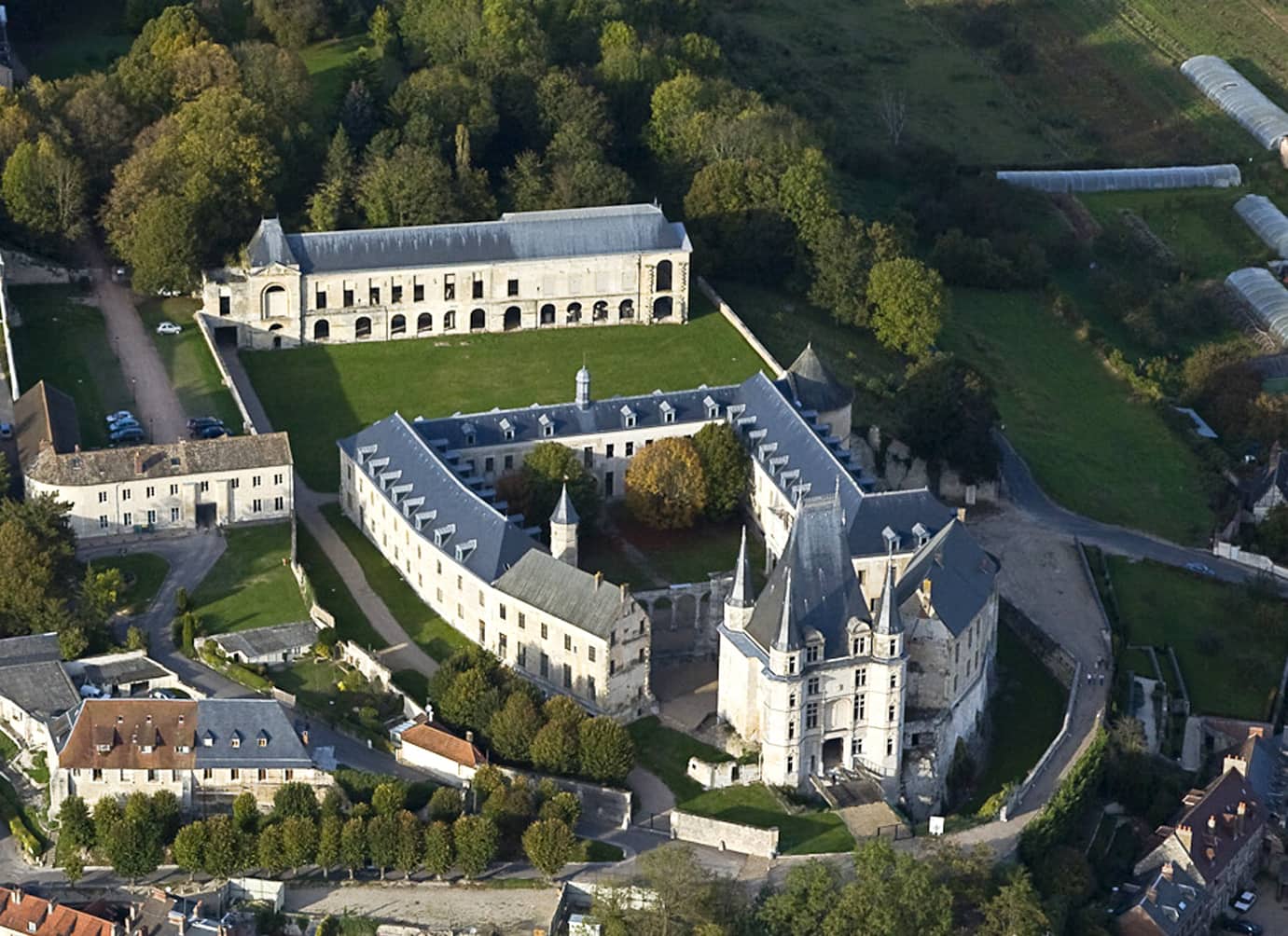 Histoire du château Gaillon