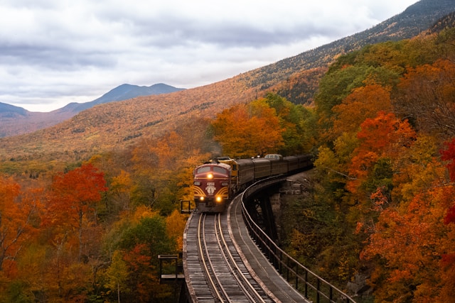 Voyage en train à travers les Andes