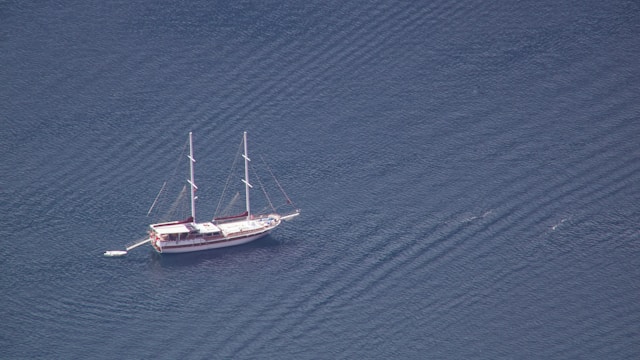 Croisière en bateau