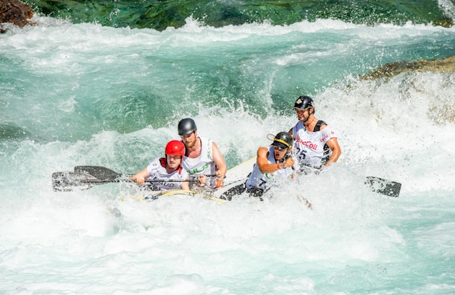 Les destinations pour le rafting