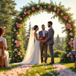 Les couleurs de mariage qui font sensation en 2026