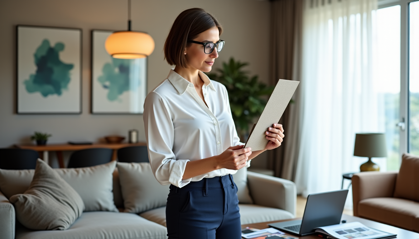 Designer d'intérieur : pourquoi engager un professionnel