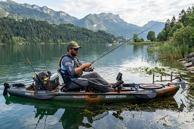 kayak de pêche