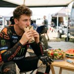 Nutrition pilotes motocross