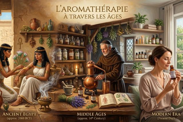 aromathérapie antiques