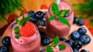 smoothies protéinés
