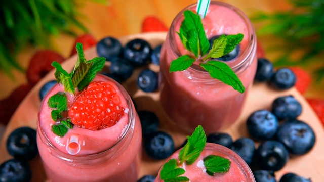 smoothies protéinés