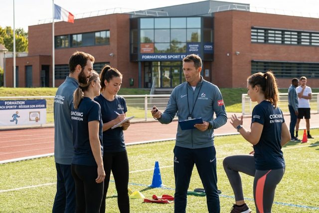 formation coach sportif