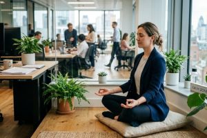 Méditation professionnel