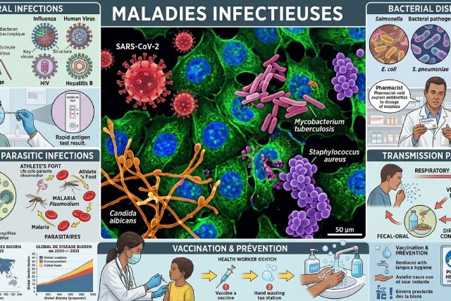 maladies infectieuses