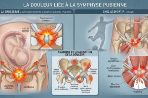 douleur symphyse pubienne