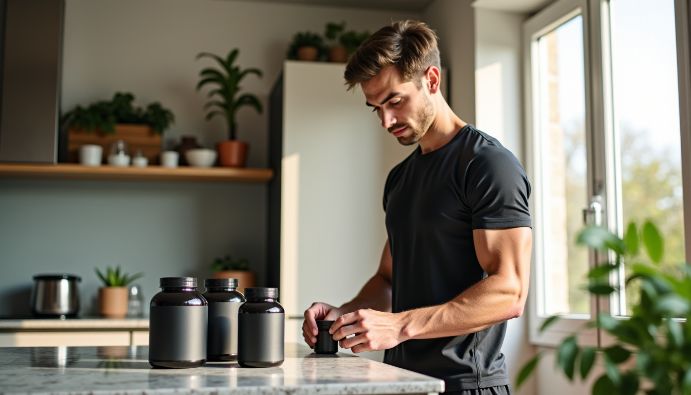 Les meilleurs compléments pre-workout en France : comparatif 2026