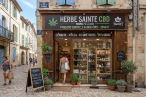 CBD à Montpellier