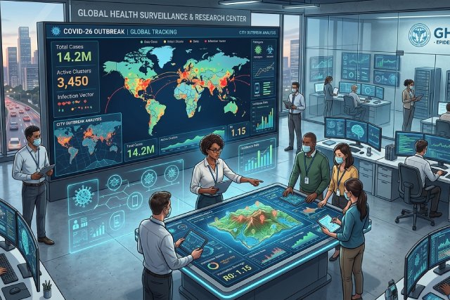 technologie épidémiologie