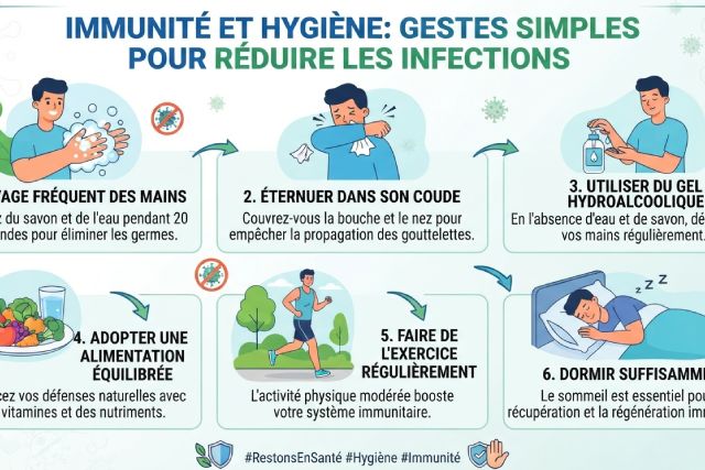 les infections