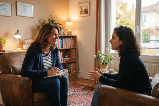 psychothérapeute à Bron