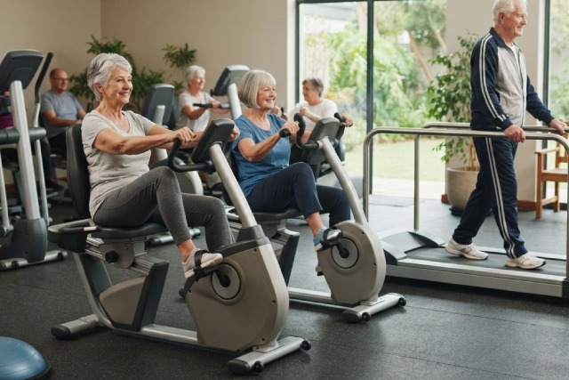 équipement de fitness