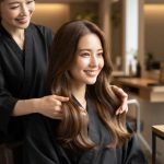 l'éclat cheveux