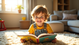 Développez l'imaginaire grâce au kidibook ludique
