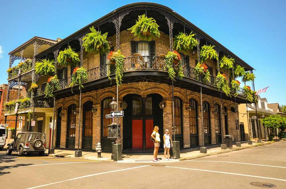 Maisons coloniales du quartier français de Pondichéry