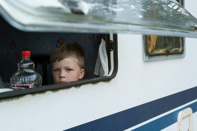 Voyager en camping-car avec des enfants